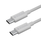 kabel USB C &lt;-&gt; USB C, 1 m, bílý_obr3